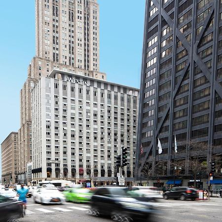 The Westin Michigan Avenue Chicago Hotel Buitenkant foto