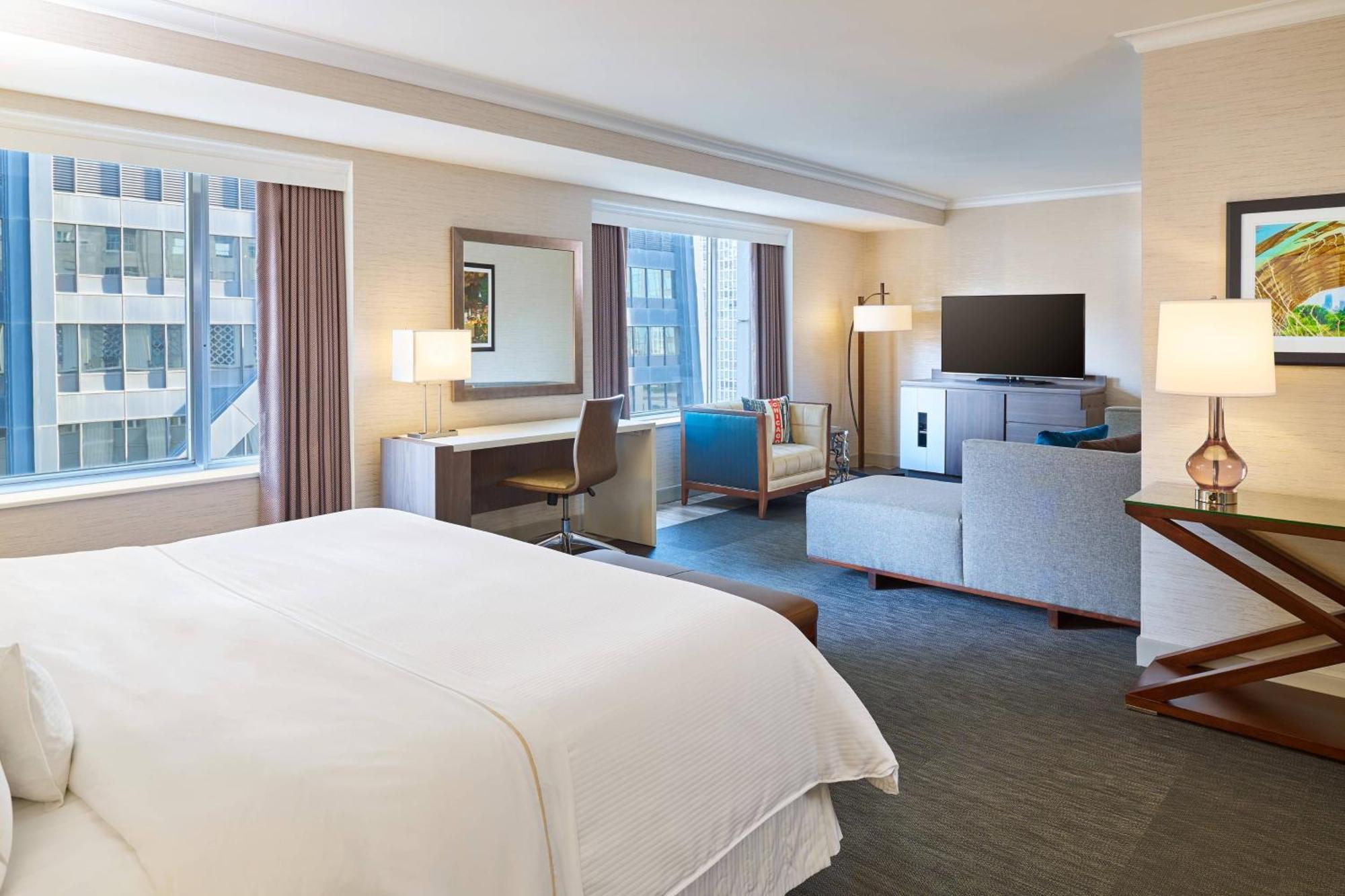 The Westin Michigan Avenue Chicago Hotel Buitenkant foto