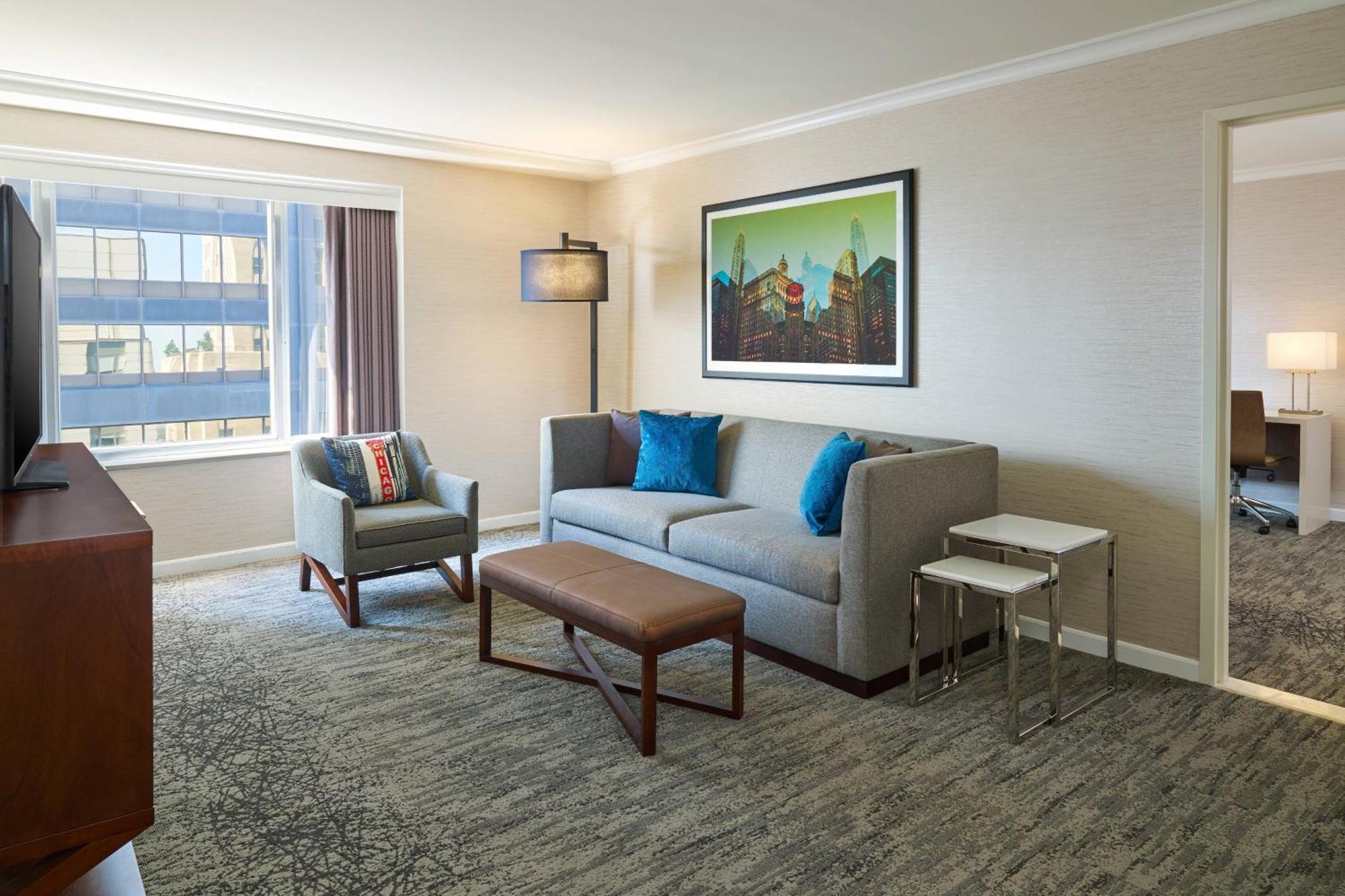 The Westin Michigan Avenue Chicago Hotel Buitenkant foto