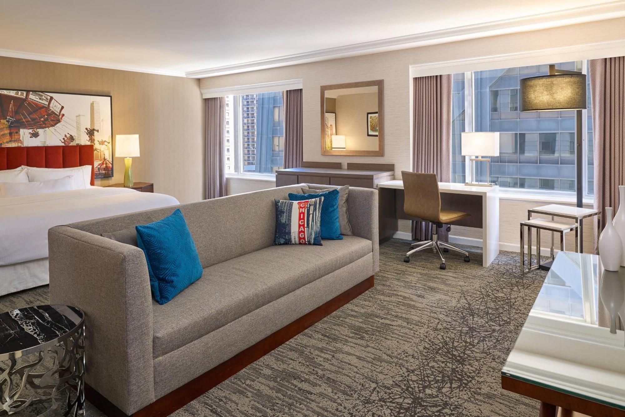 The Westin Michigan Avenue Chicago Hotel Buitenkant foto