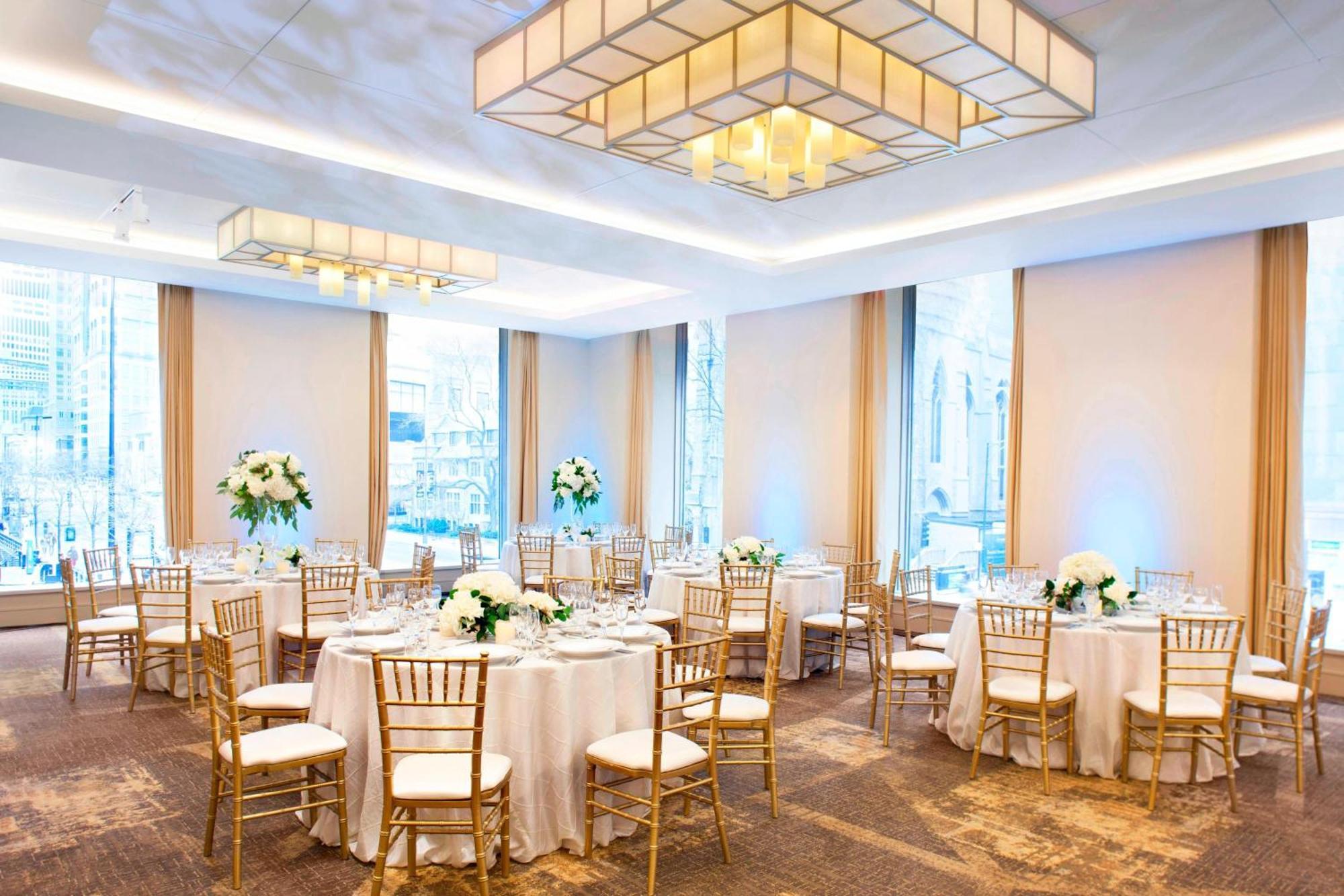 The Westin Michigan Avenue Chicago Hotel Buitenkant foto