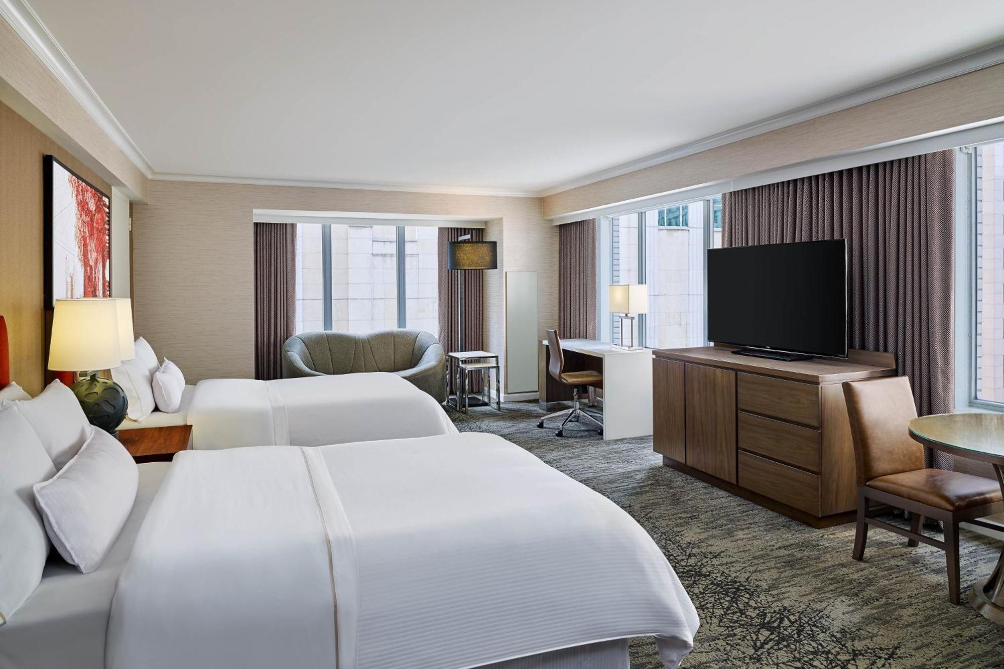 The Westin Michigan Avenue Chicago Hotel Buitenkant foto
