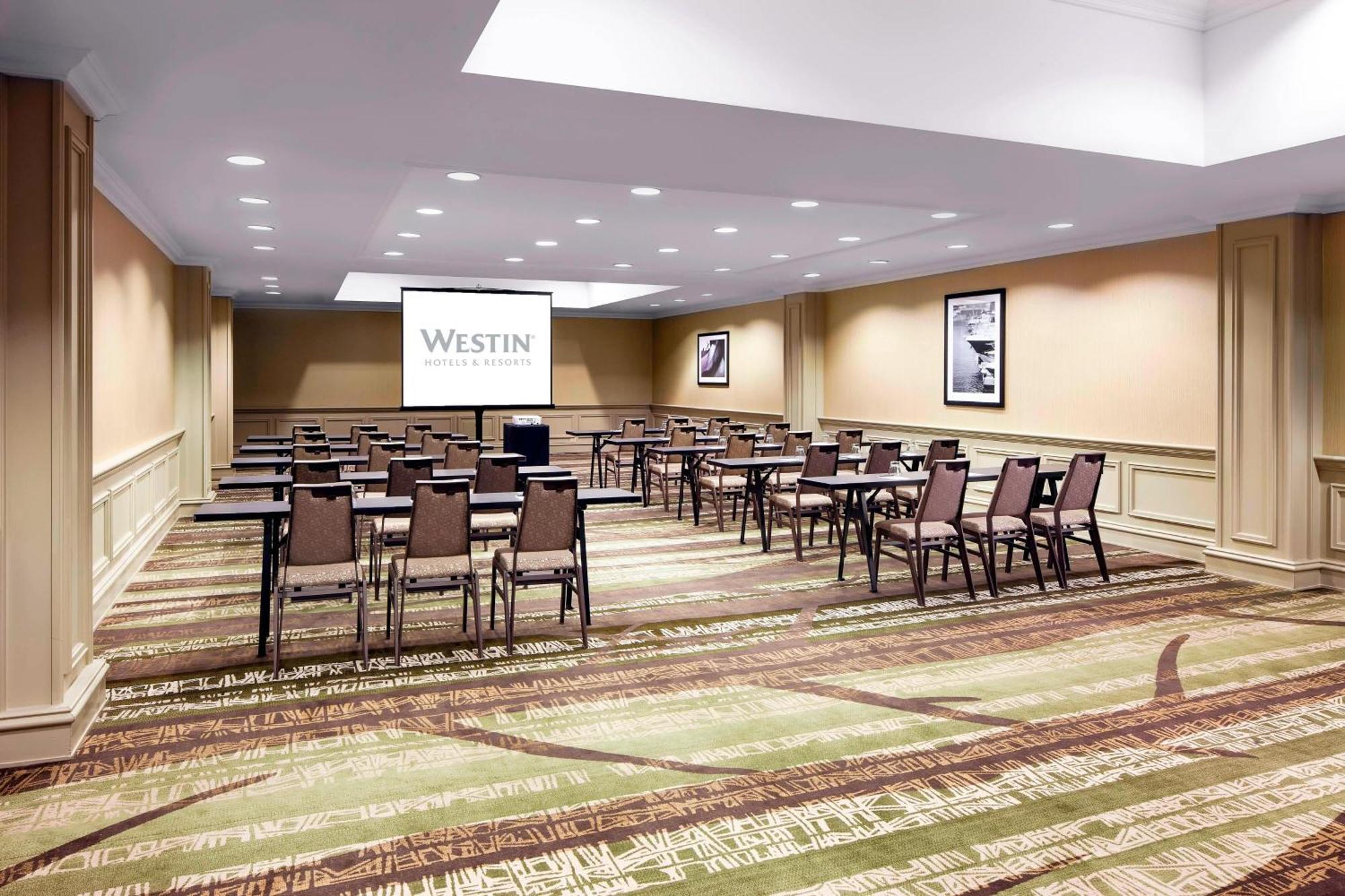 The Westin Michigan Avenue Chicago Hotel Buitenkant foto