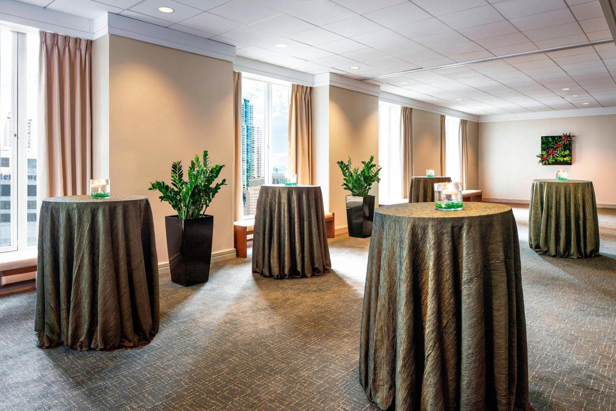 The Westin Michigan Avenue Chicago Hotel Buitenkant foto