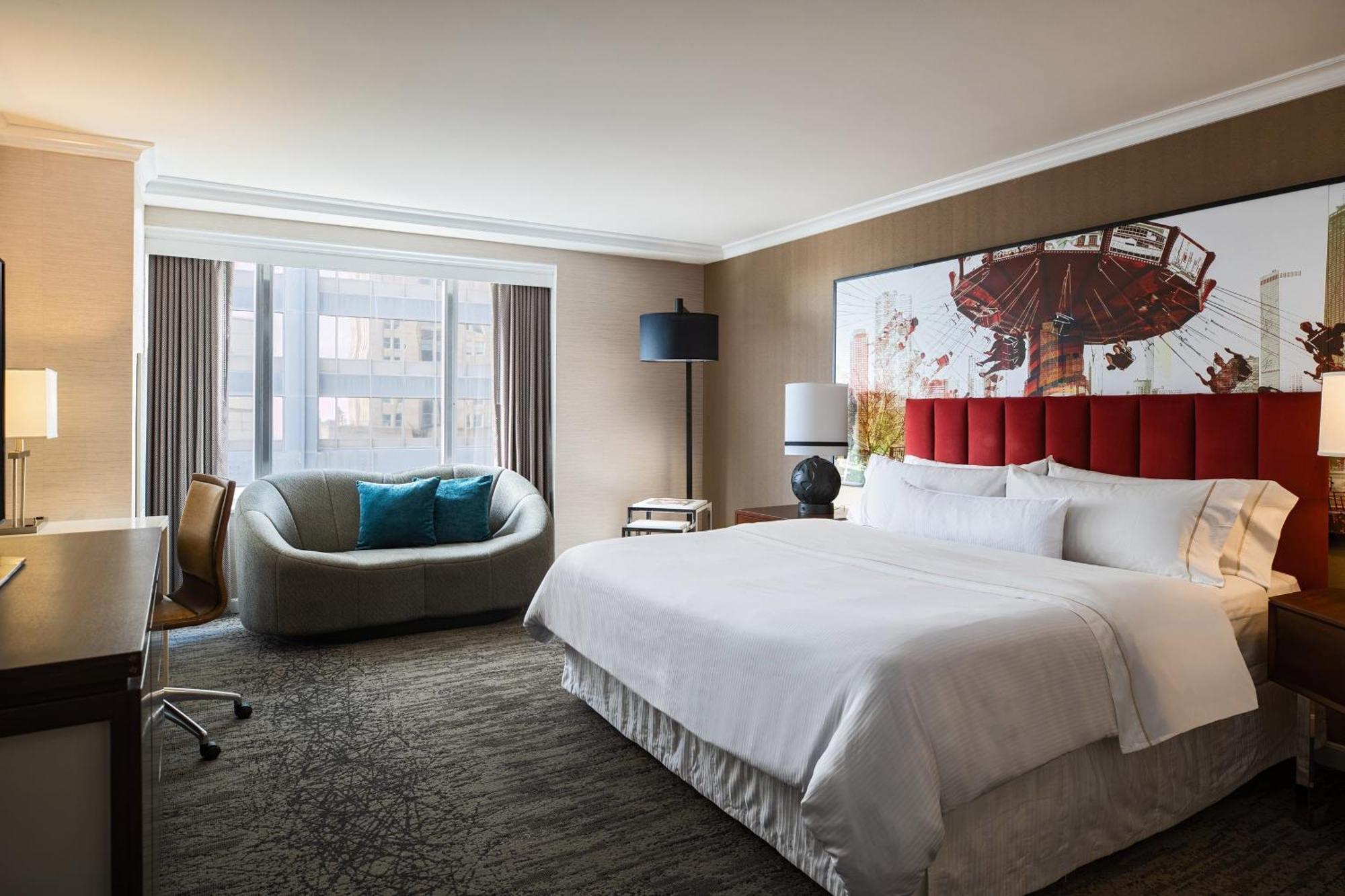The Westin Michigan Avenue Chicago Hotel Buitenkant foto