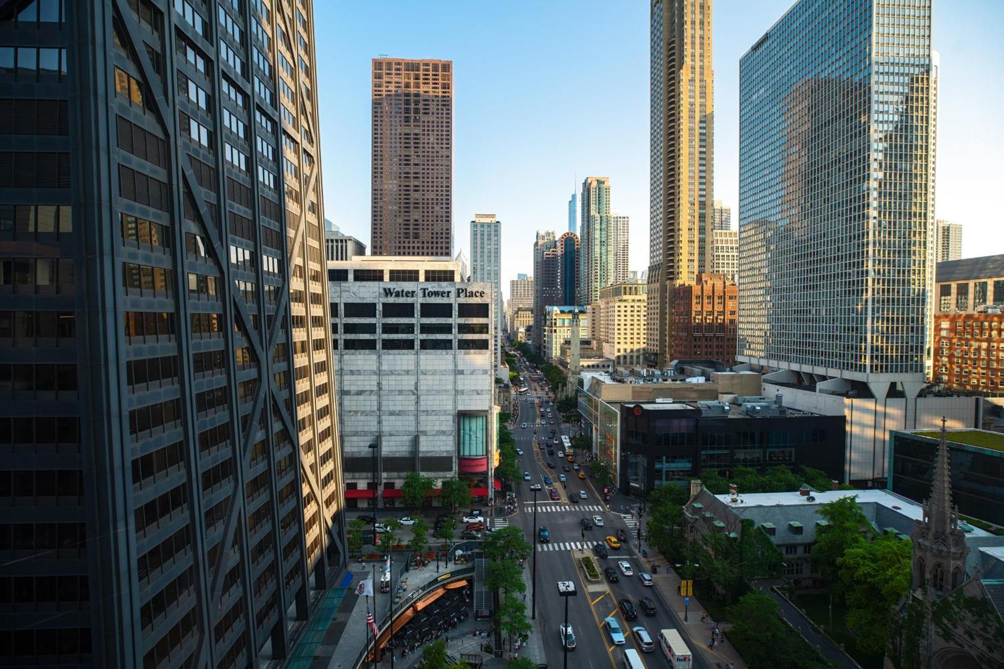 The Westin Michigan Avenue Chicago Hotel Buitenkant foto