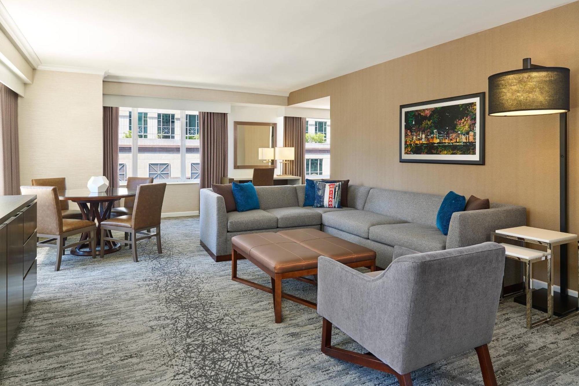 The Westin Michigan Avenue Chicago Hotel Buitenkant foto