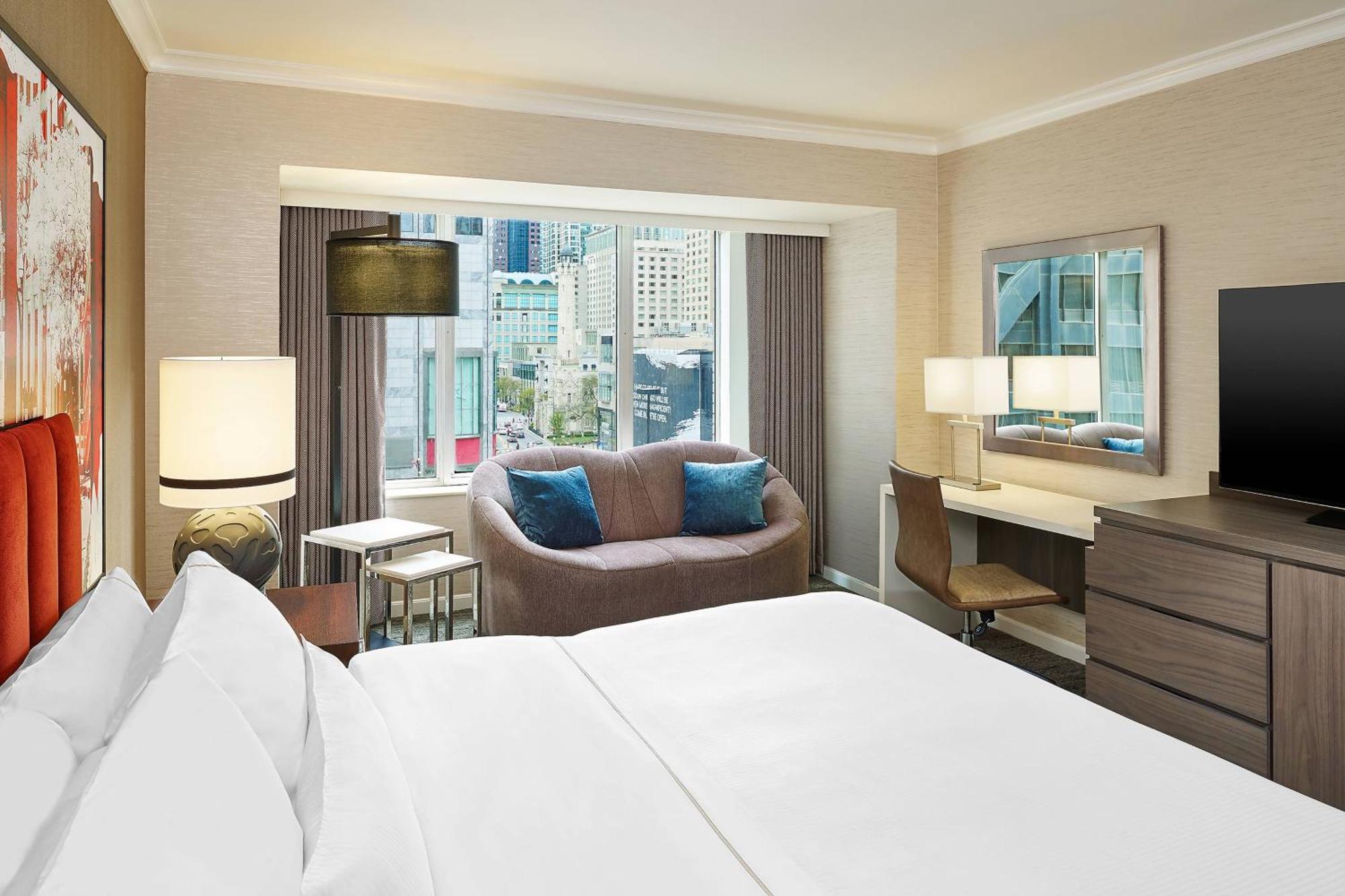 The Westin Michigan Avenue Chicago Hotel Buitenkant foto
