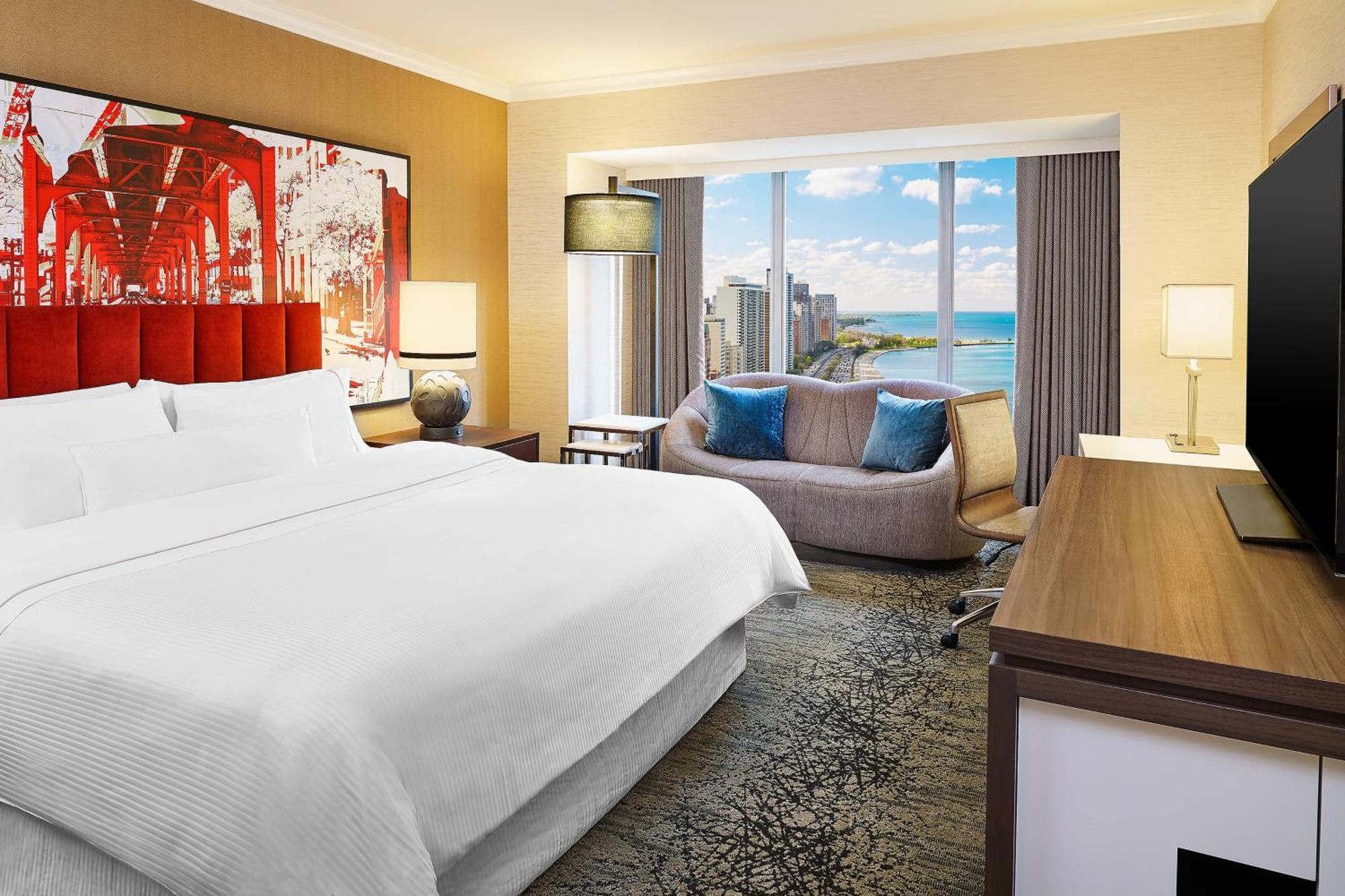 The Westin Michigan Avenue Chicago Hotel Buitenkant foto