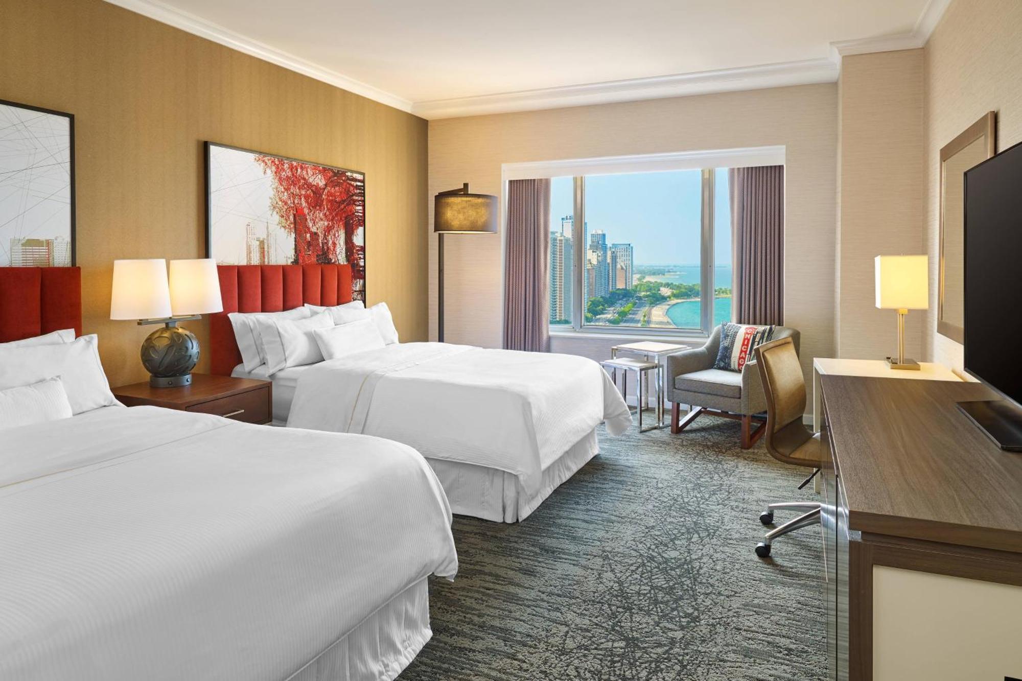 The Westin Michigan Avenue Chicago Hotel Buitenkant foto