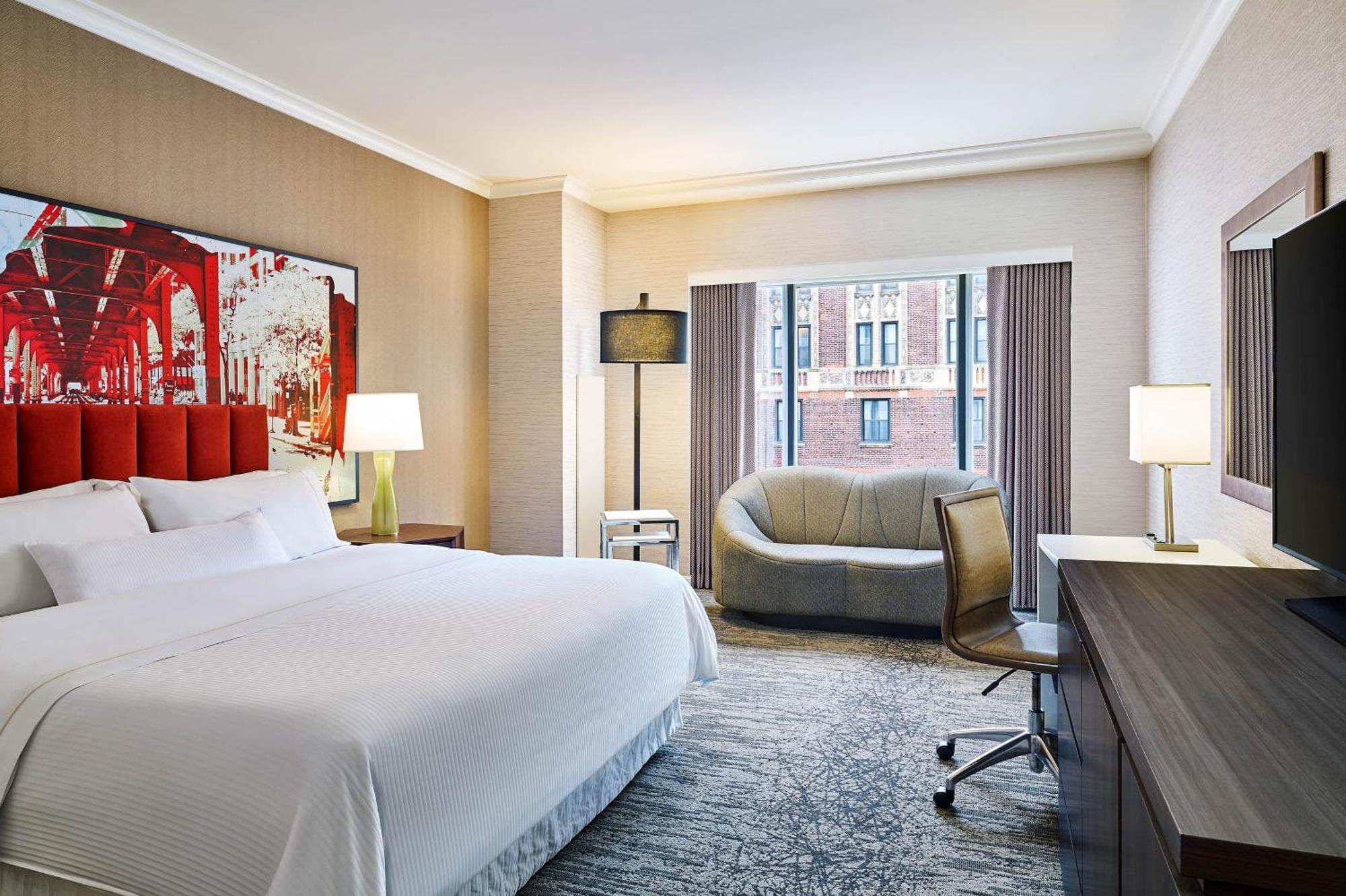 The Westin Michigan Avenue Chicago Hotel Buitenkant foto