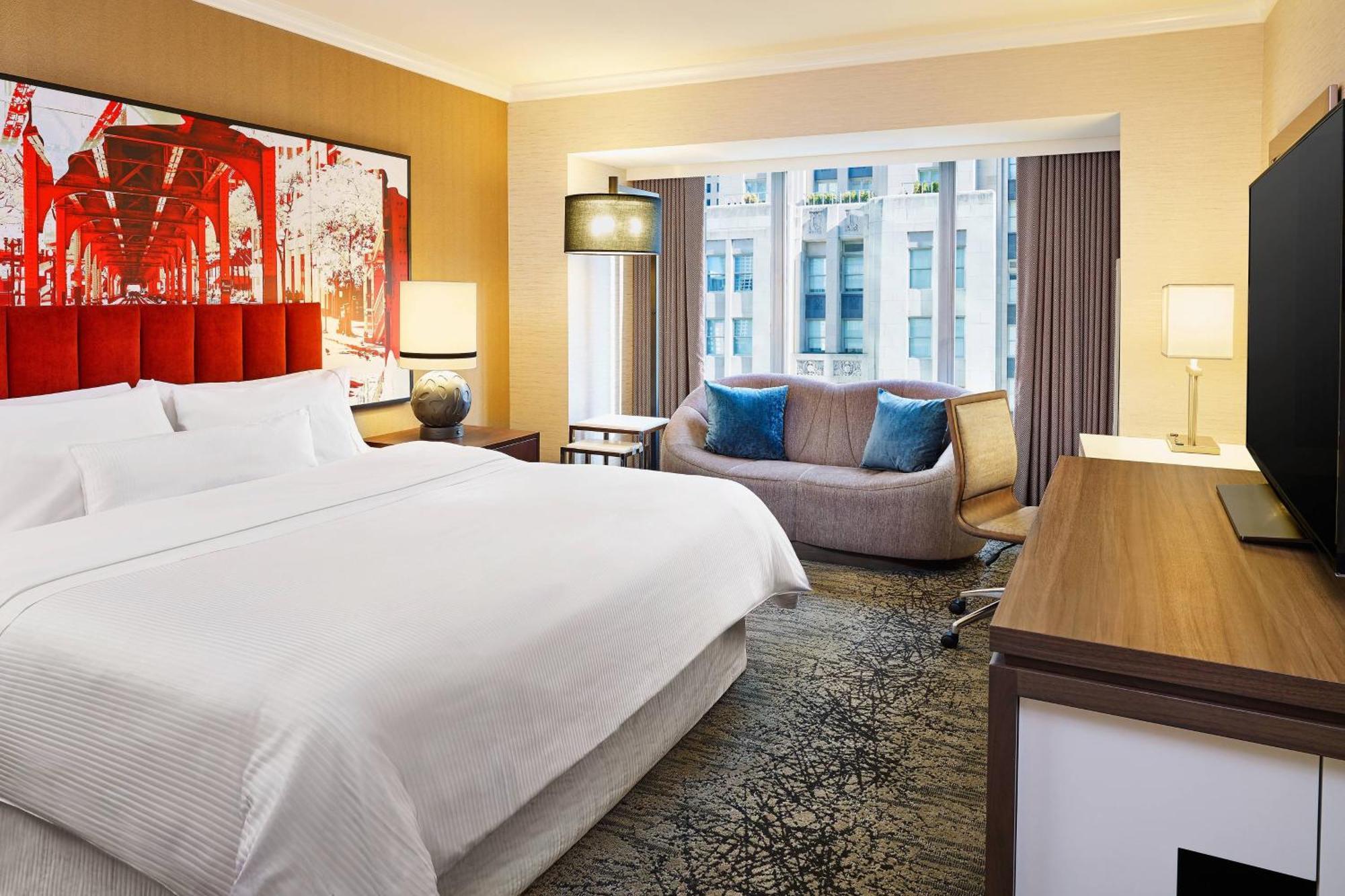 The Westin Michigan Avenue Chicago Hotel Buitenkant foto